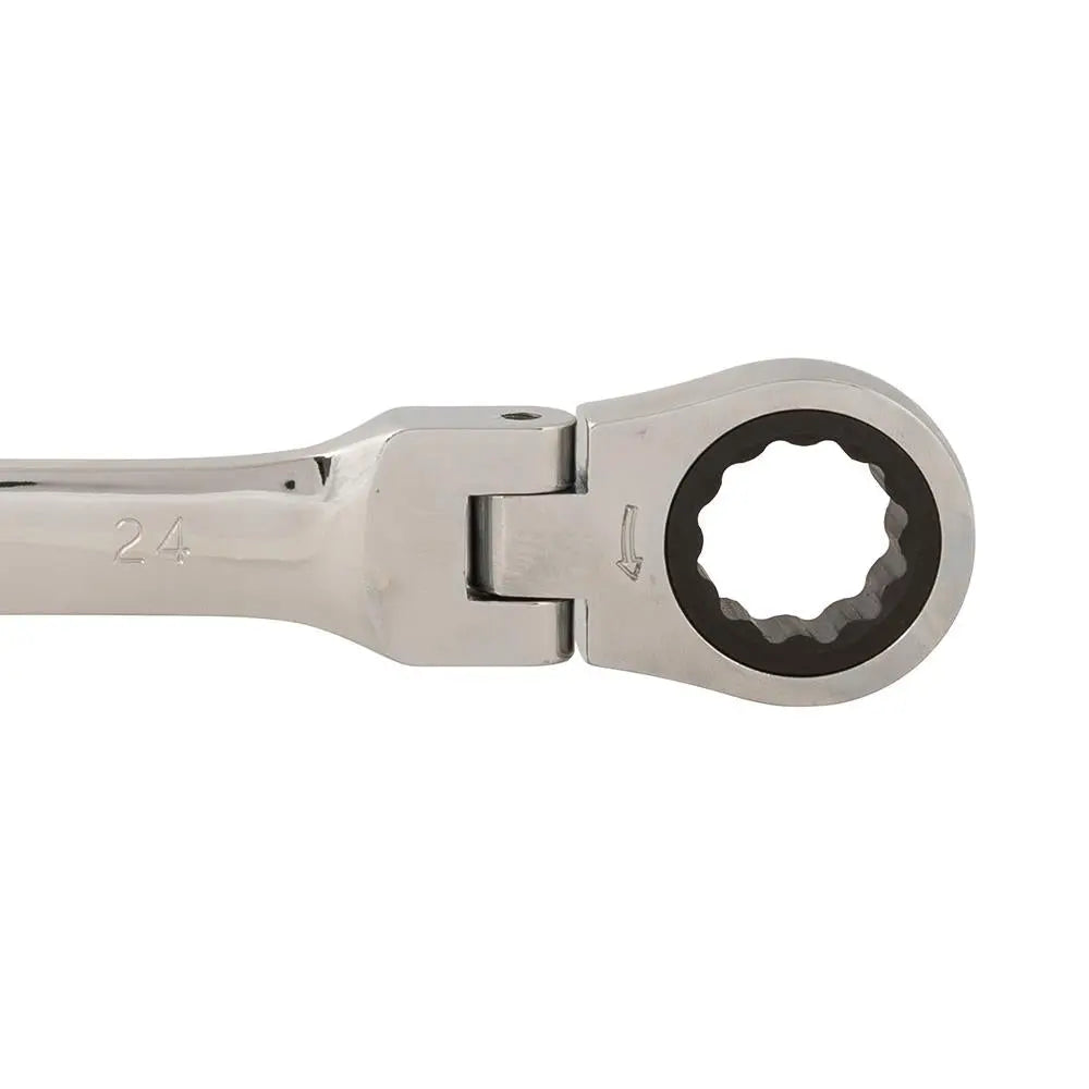 Silverline Flexible Head Ratchet Spanners 
