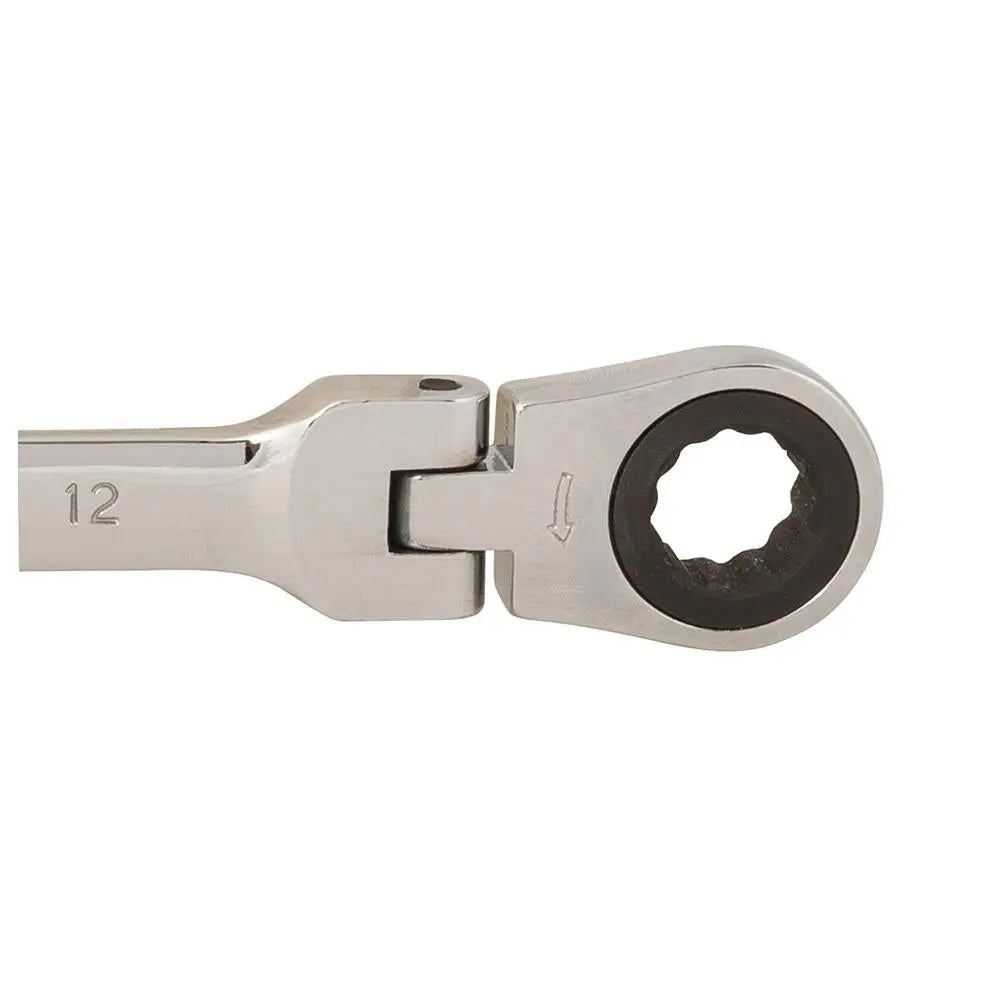 Silverline Flexible Head Ratchet Spanners 