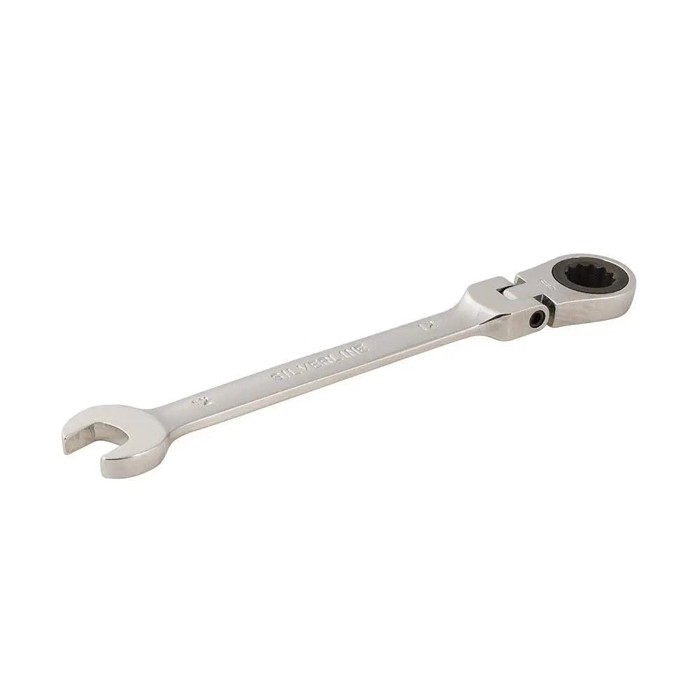 Silverline Flexible Head Ratchet Spanners 