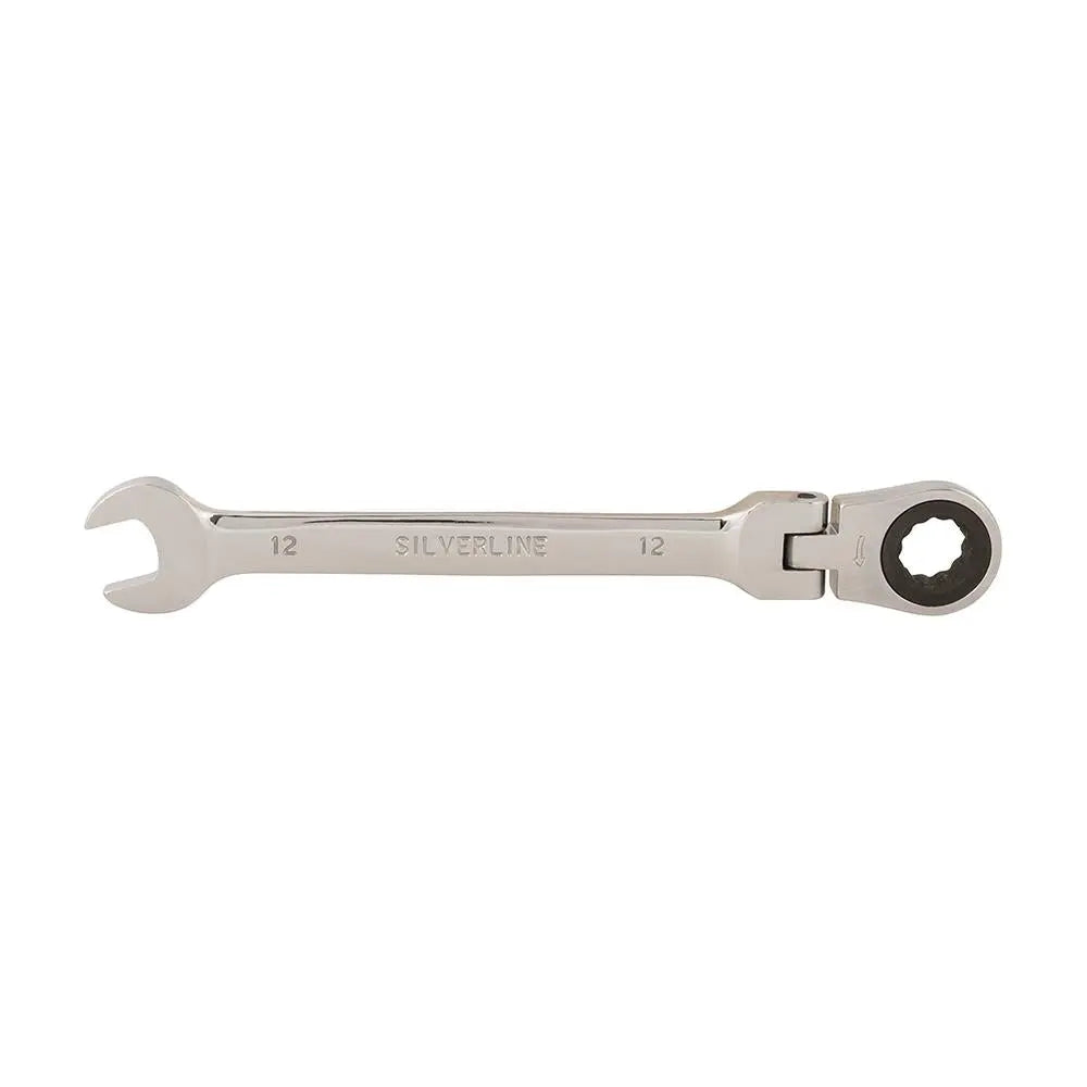 Silverline Flexible Head Ratchet Spanners 