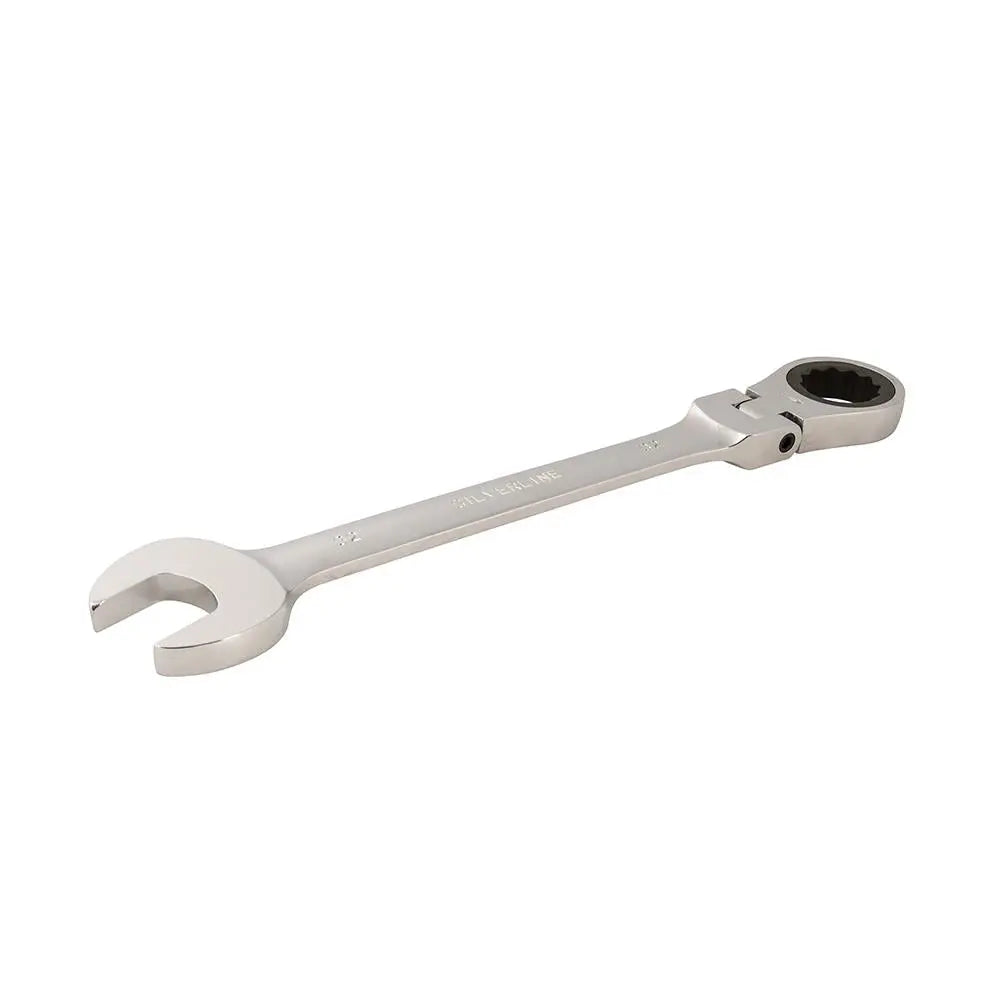 Silverline Flexible Head Ratchet Spanners 
