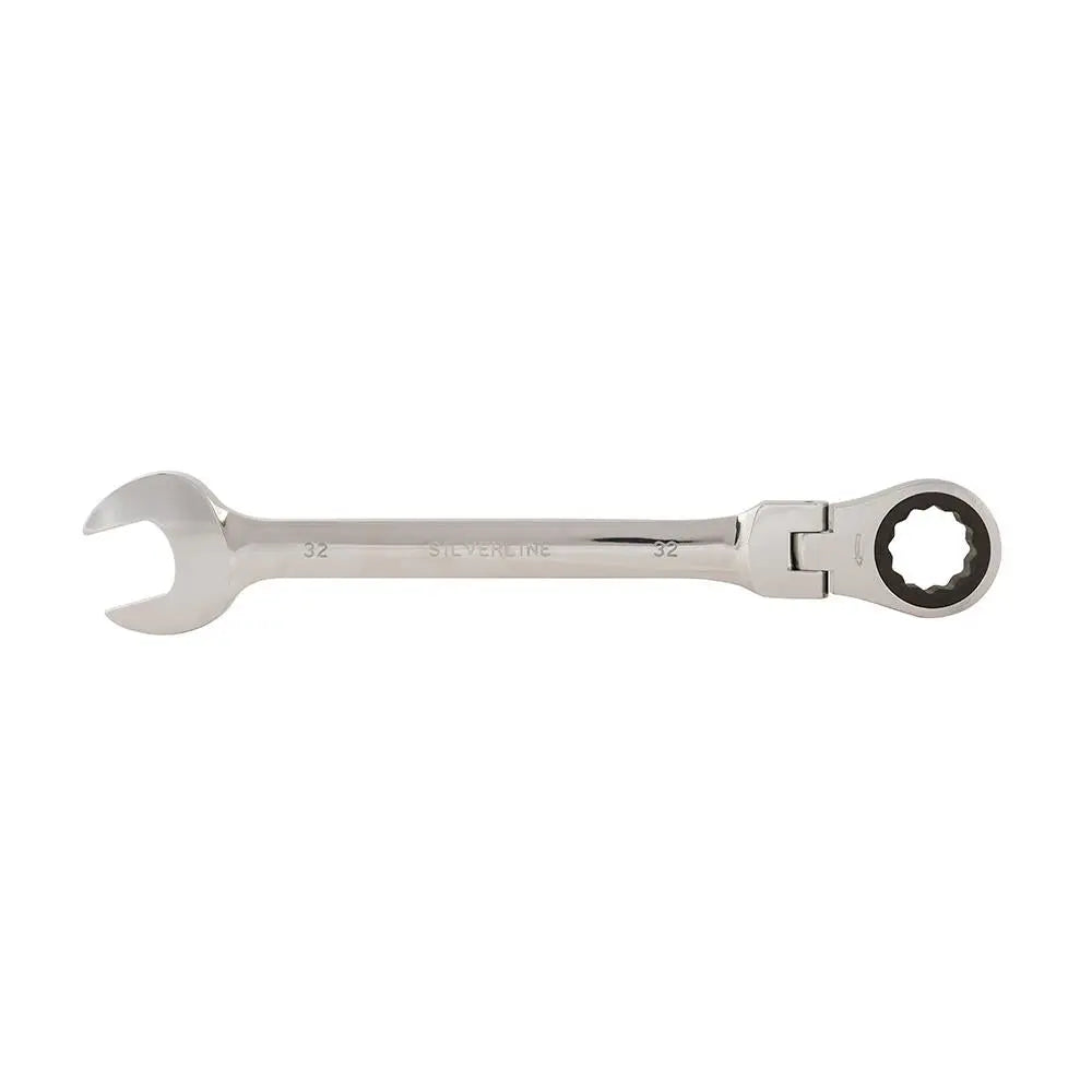 Silverline Flexible Head Ratchet Spanners 
