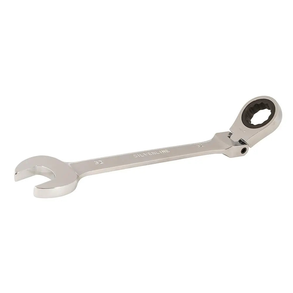 Silverline Flexible Head Ratchet Spanners 