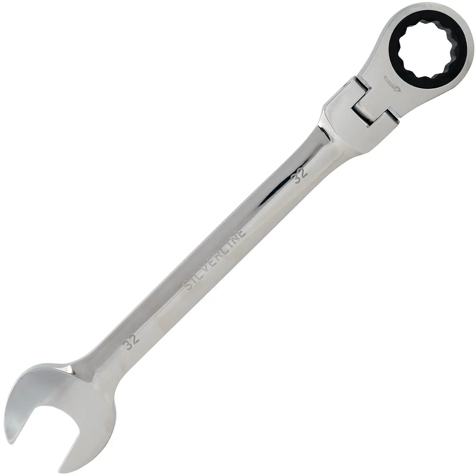 Silverline Flexible Head Ratchet Spanners 
