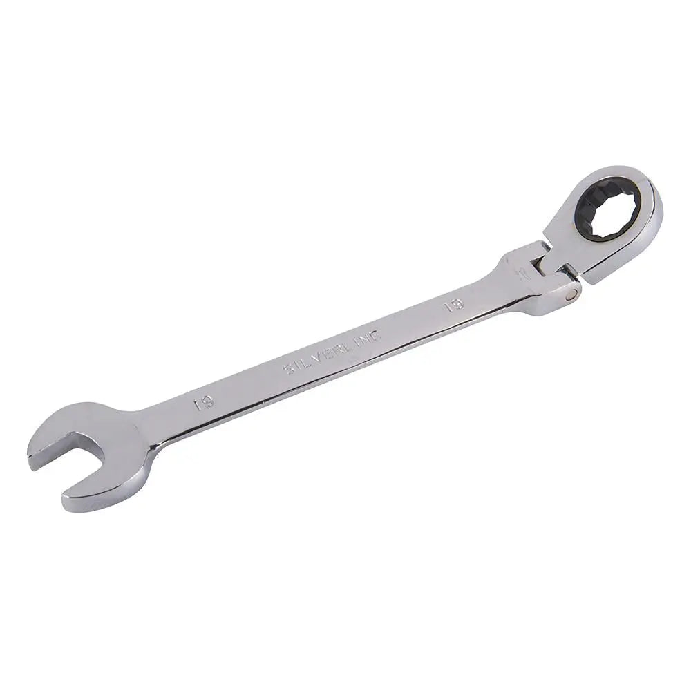 Silverline Flexible Head Ratchet Spanners 
