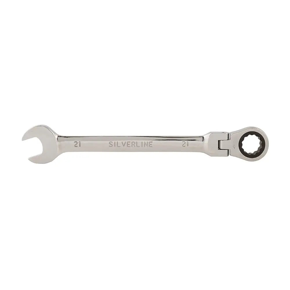 Silverline Flexible Head Ratchet Spanners 