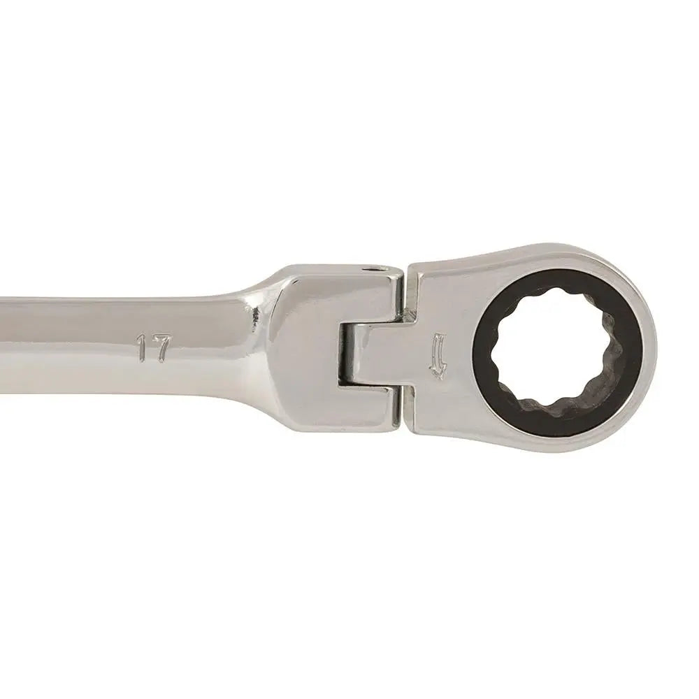 Silverline Flexible Head Ratchet Spanners 