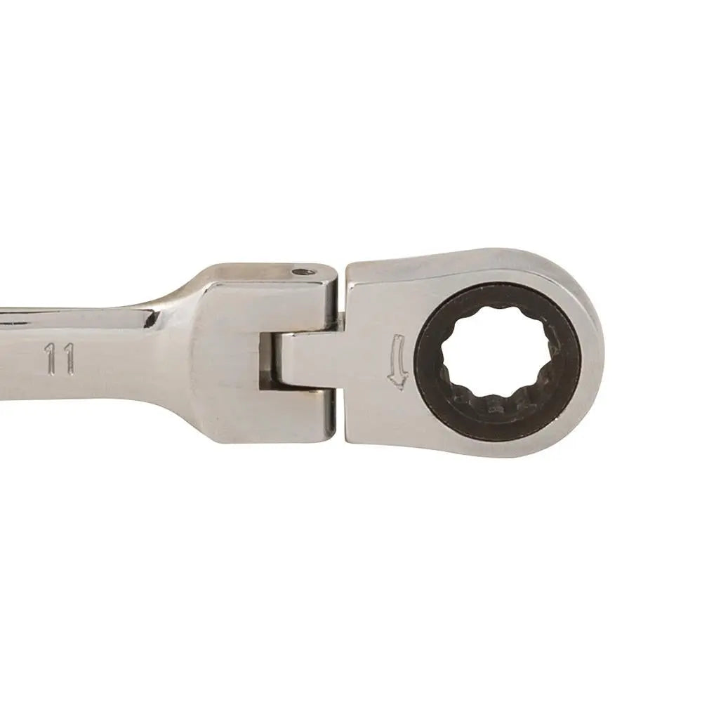 Silverline Flexible Head Ratchet Spanners 