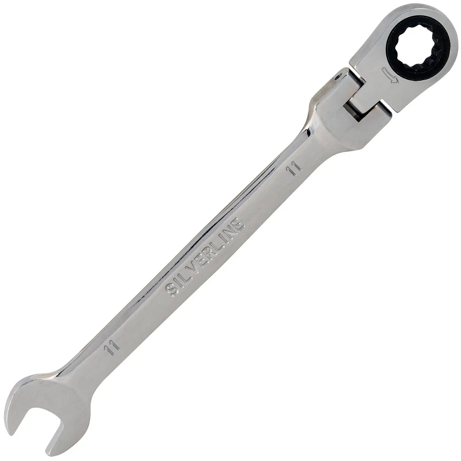 Silverline Flexible Head Ratchet Spanners 