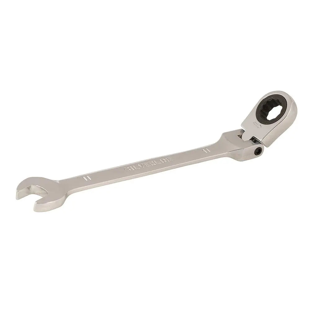 Silverline Flexible Head Ratchet Spanners 