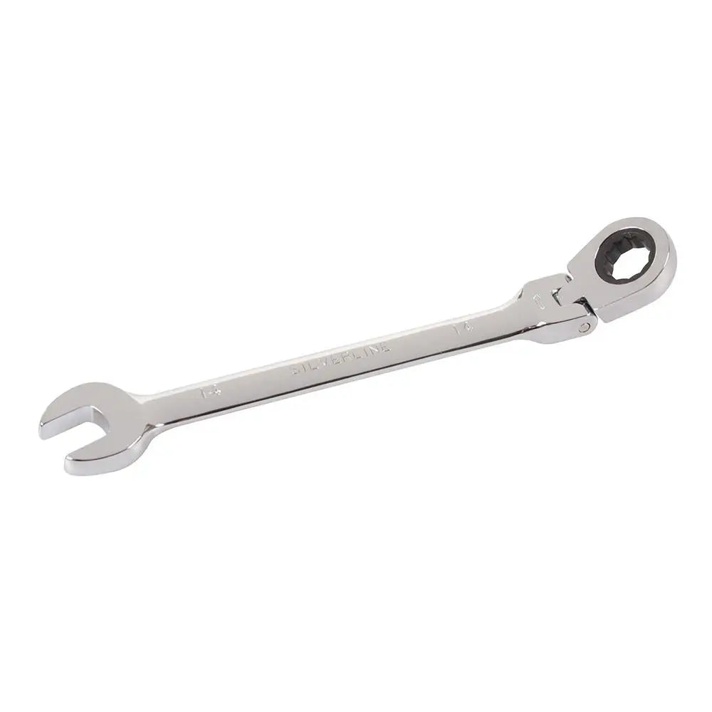 Silverline Flexible Head Ratchet Spanners 