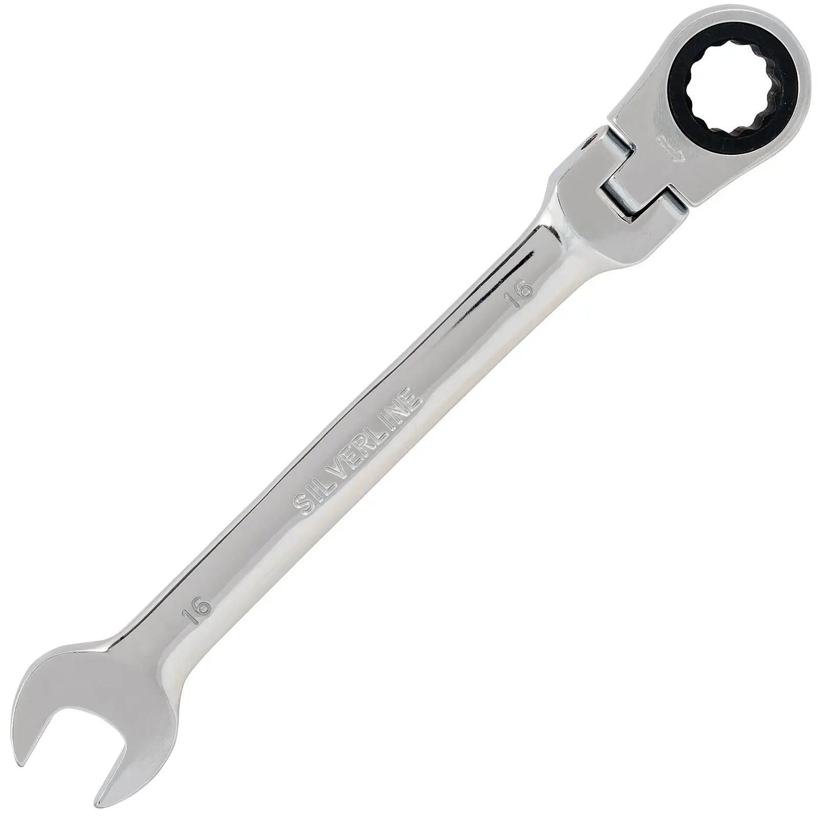 Silverline Flexible Head Ratchet Spanners 