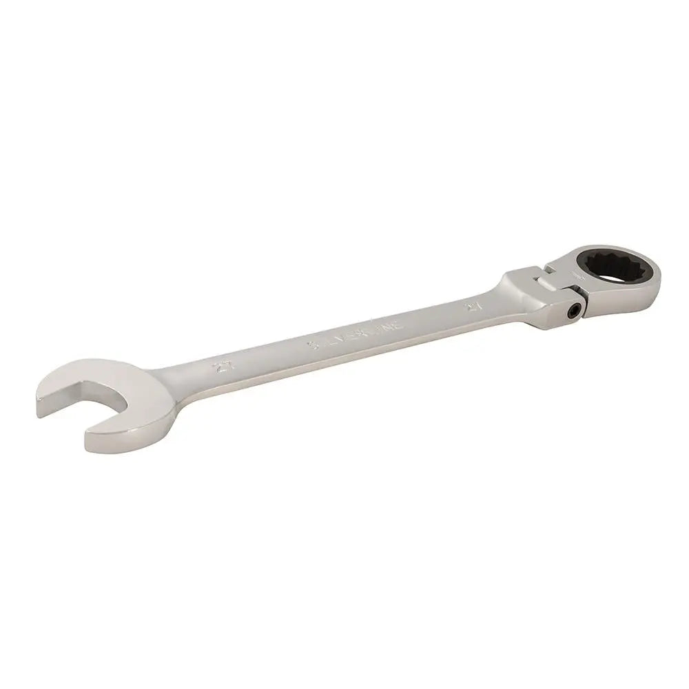 Silverline Flexible Head Ratchet Spanners 
