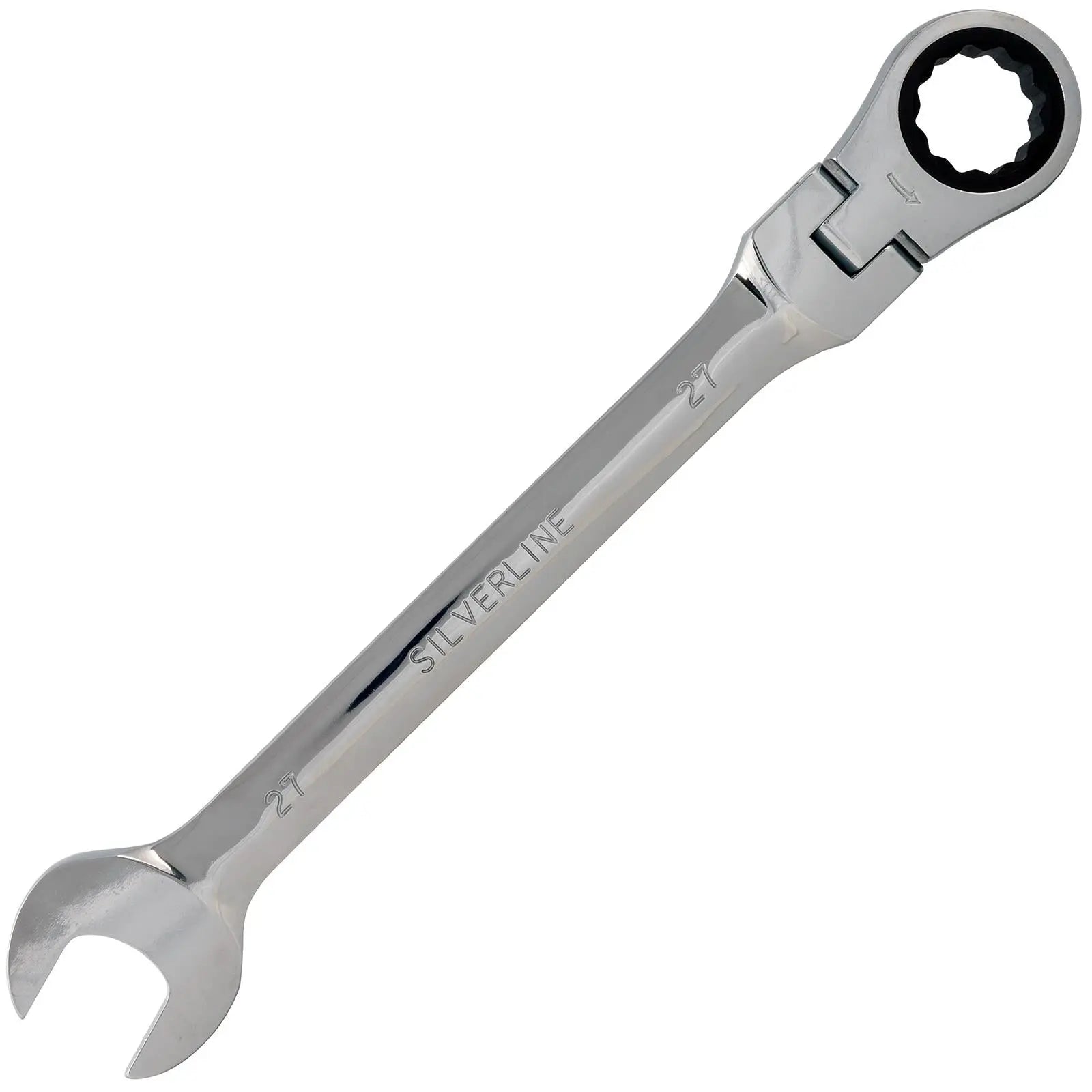 Silverline Flexible Head Ratchet Spanners 