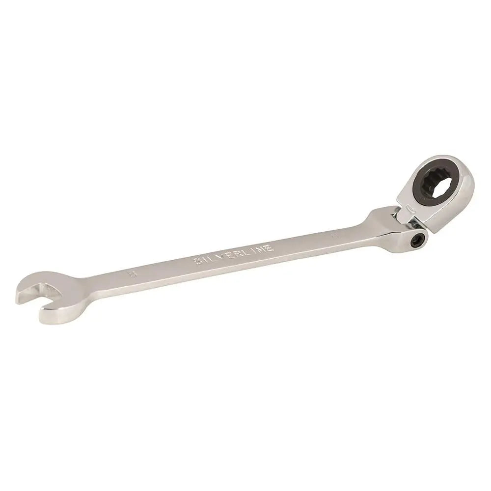 Silverline Flexible Head Ratchet Spanners 