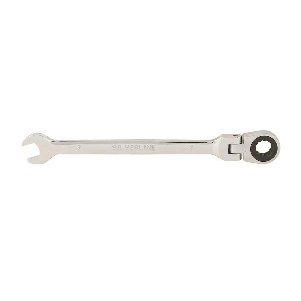 Silverline Flexible Head Ratchet Spanners 