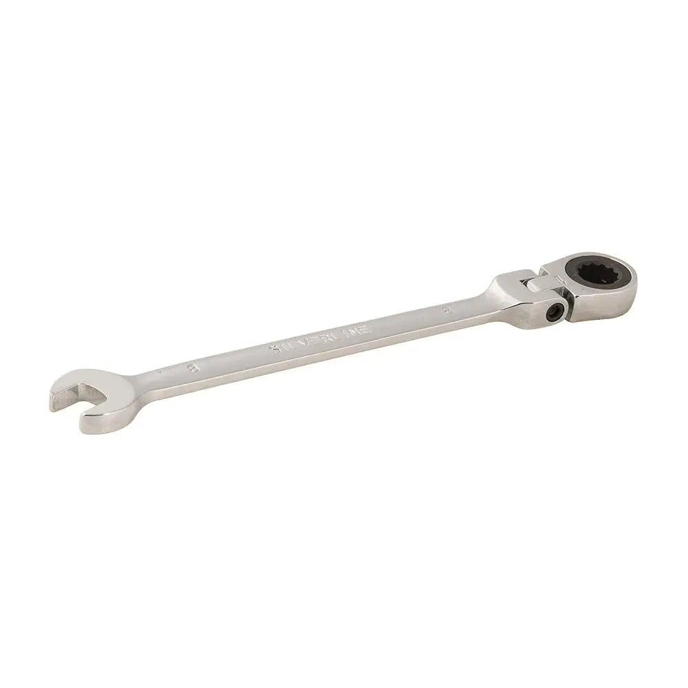 Silverline Flexible Head Ratchet Spanners 