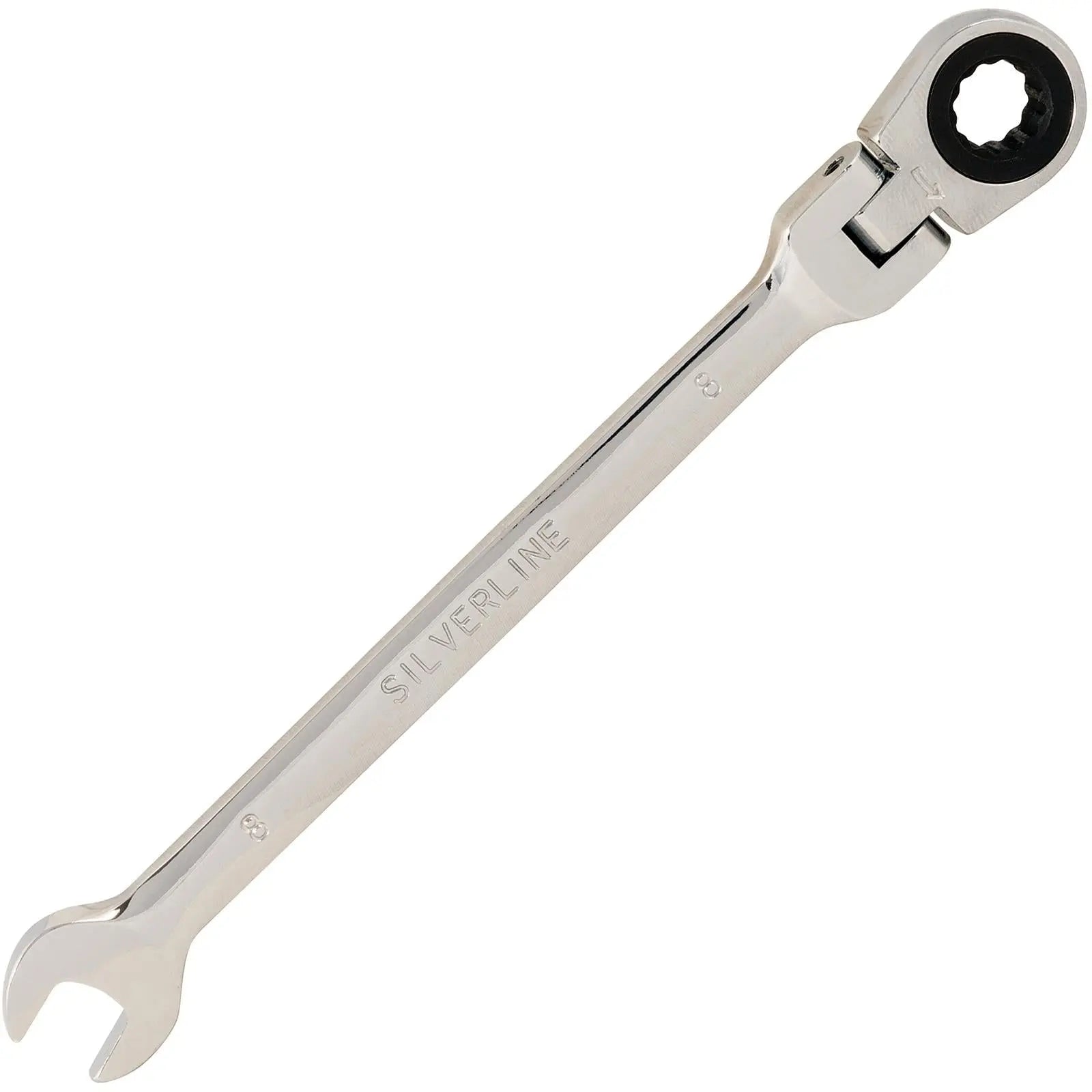 Silverline Flexible Head Ratchet Spanners 