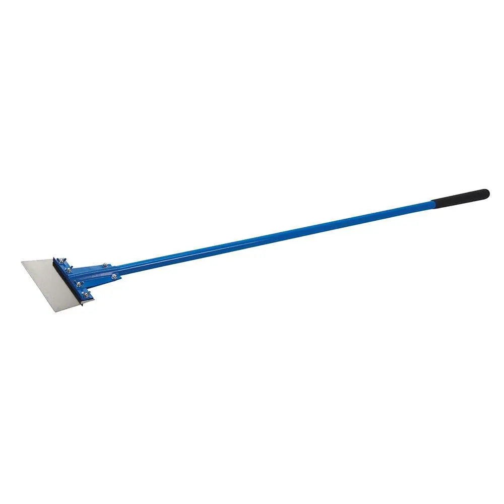 Silverline Floor Scraper 200mm Wide / 1350mm Handle 459735  White Rose Tools