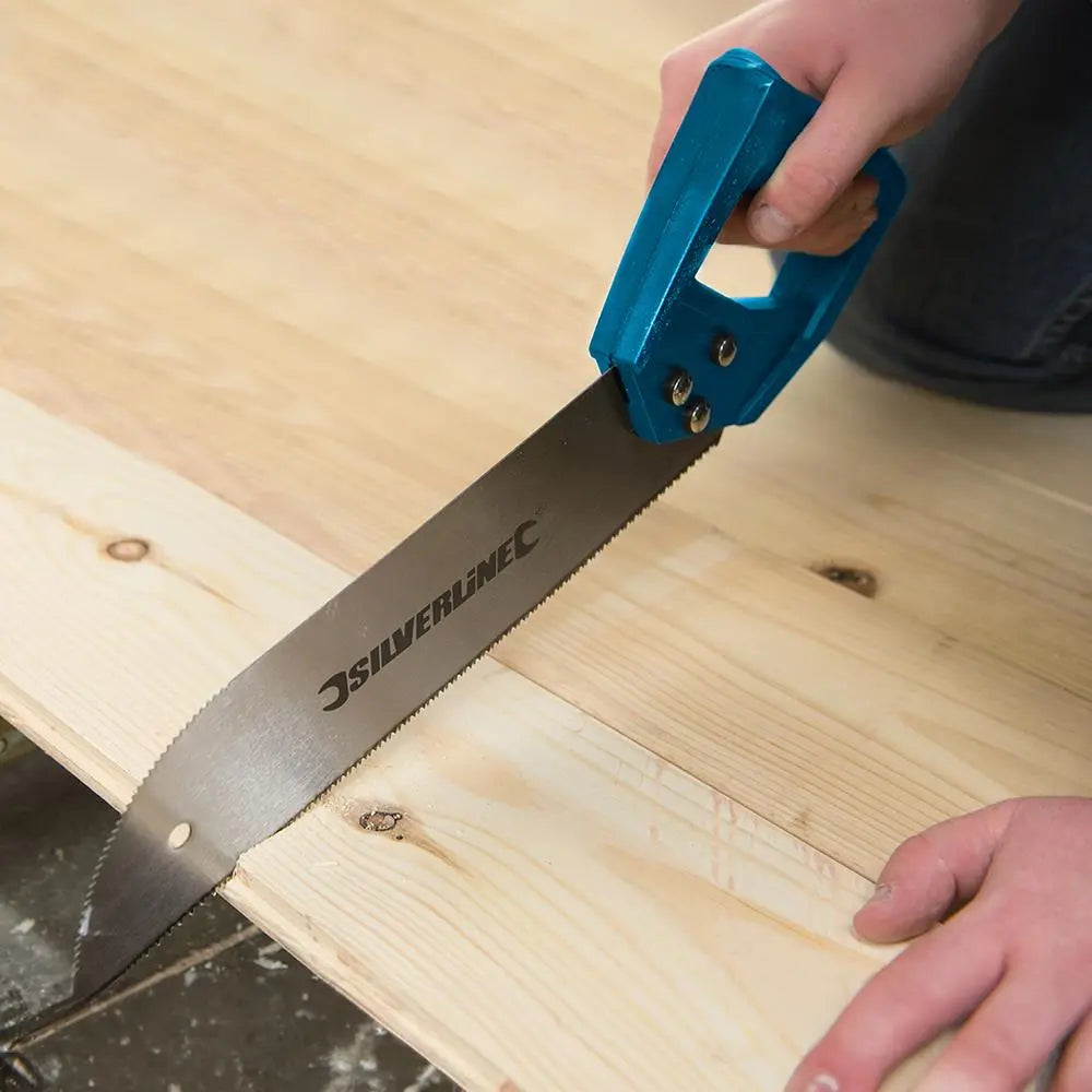 Silverline Floorboard Saw 300mm 14tpi 598417  White Rose Tools
