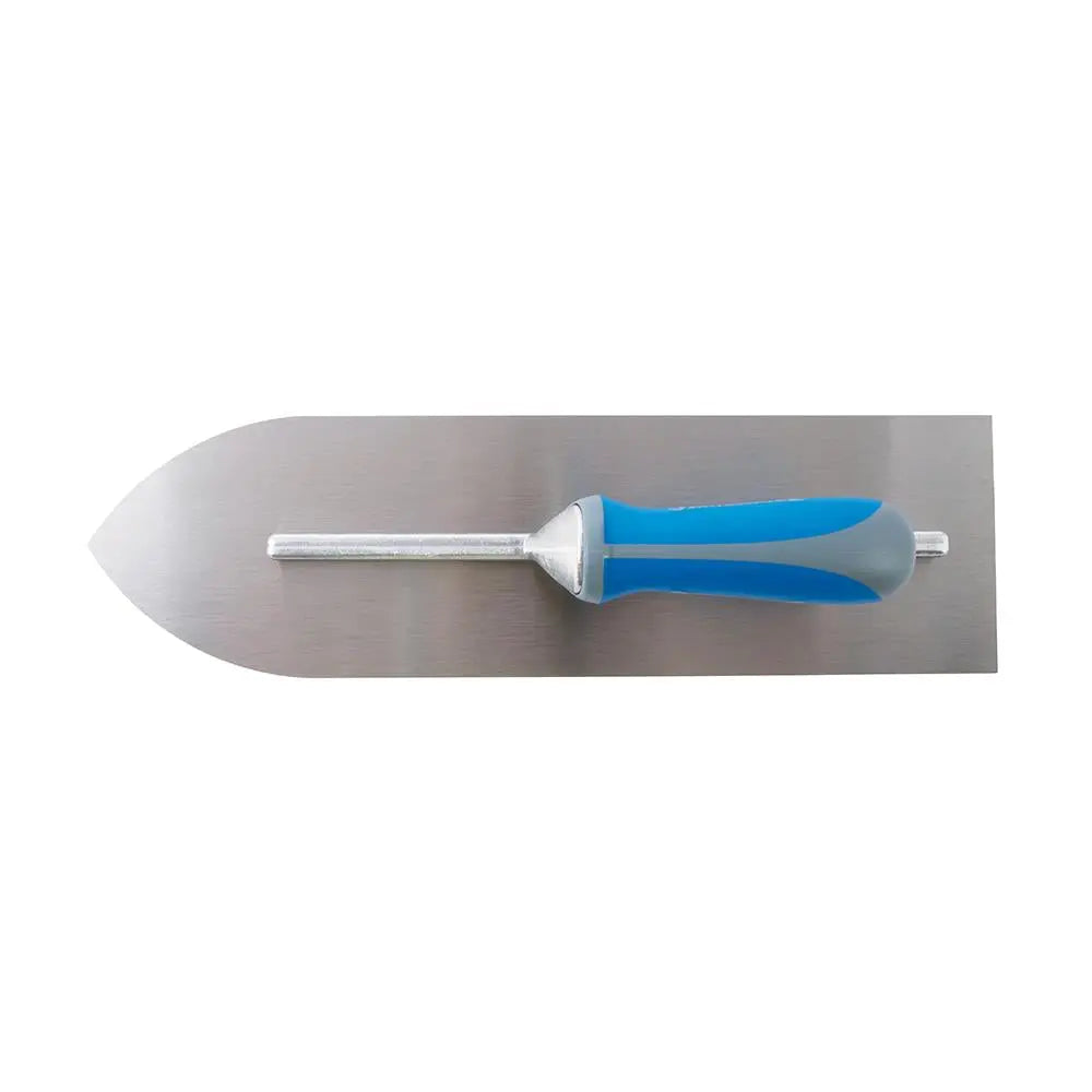 Silverline Flooring Trowel Soft-Grip 400 x 115mm 651591  White Rose Tools