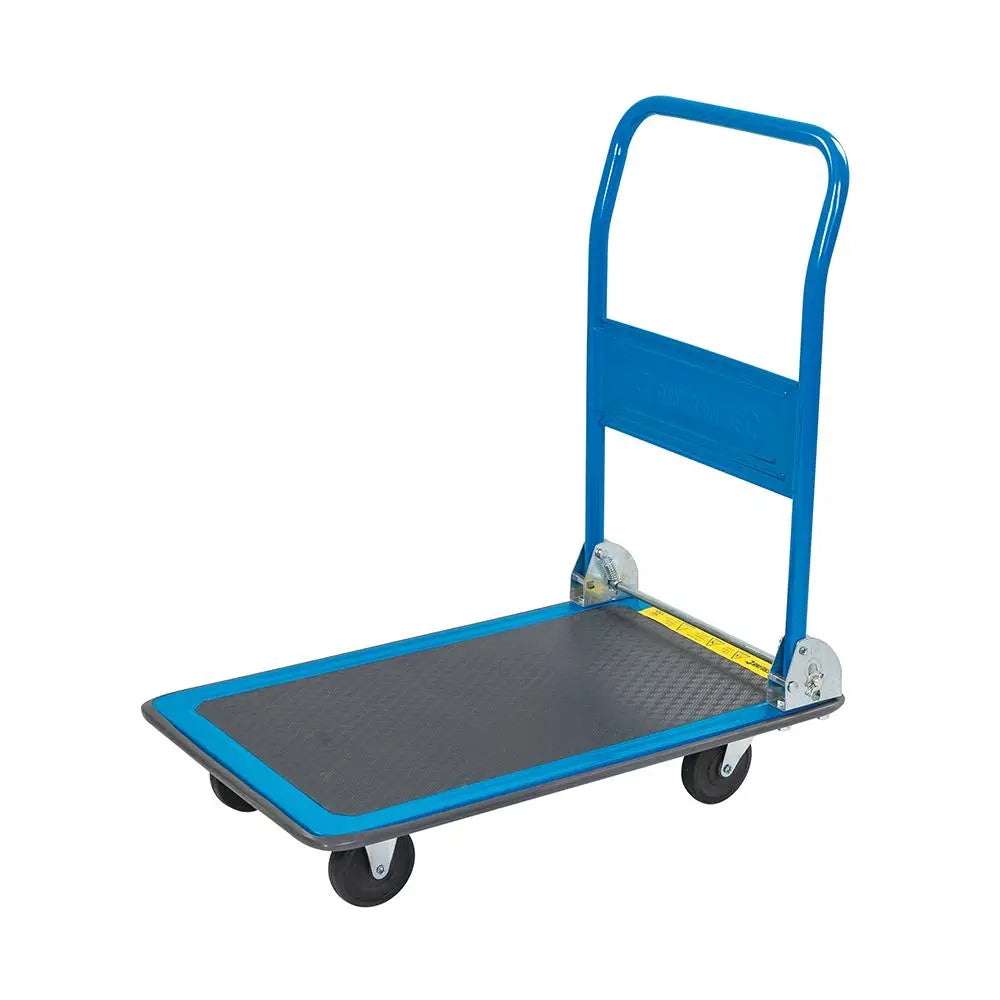 Silverline Folding Platform Truck 150kg 675213  White Rose Tools