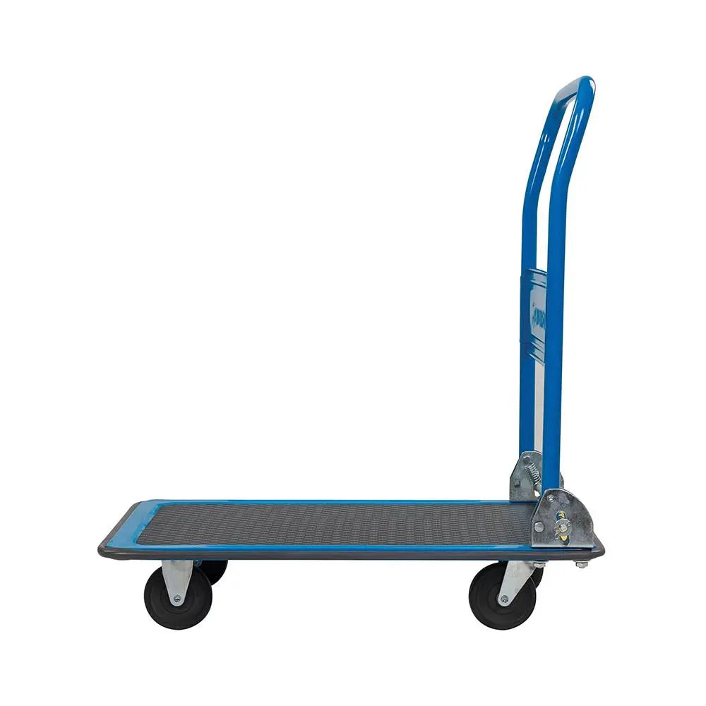 Silverline Folding Platform Truck 150kg 675213  White Rose Tools