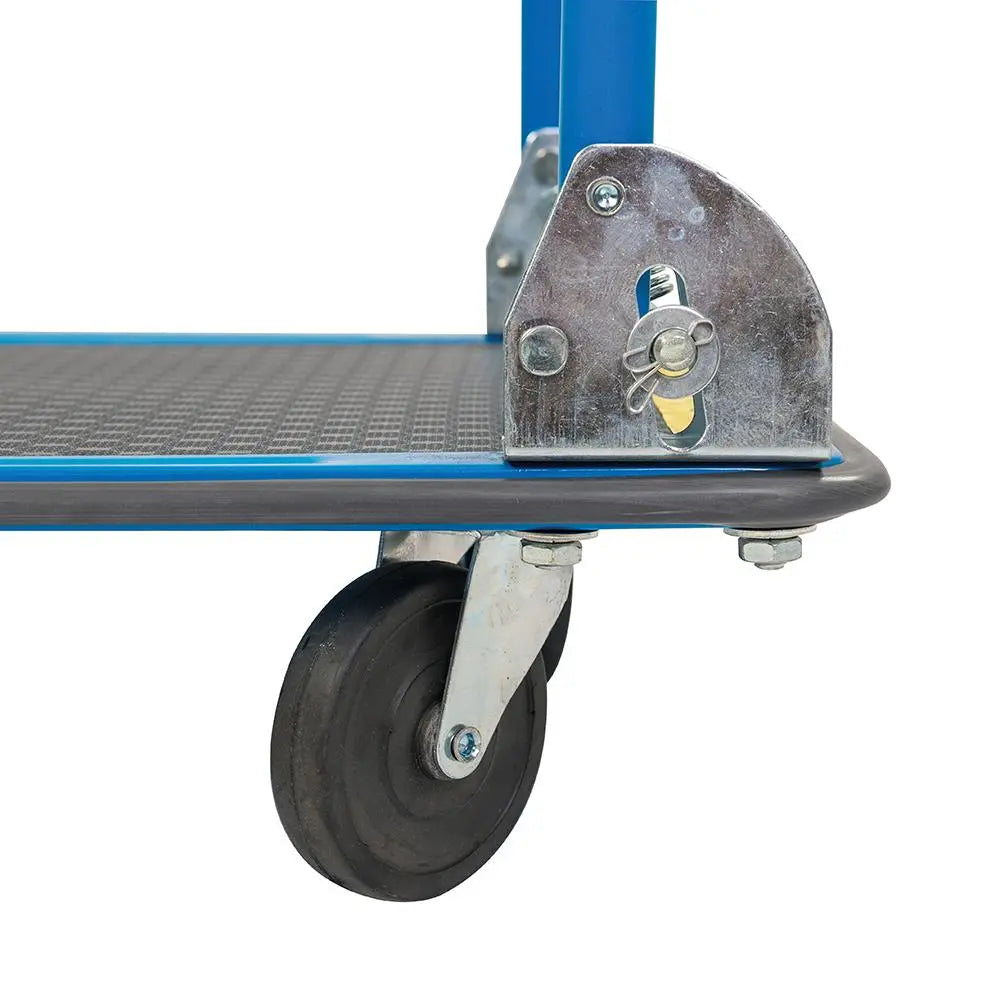 Silverline Folding Platform Truck 150kg 675213  White Rose Tools