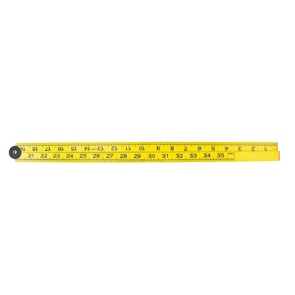 Silverline Folding Rule 1000mm  White Rose Tools