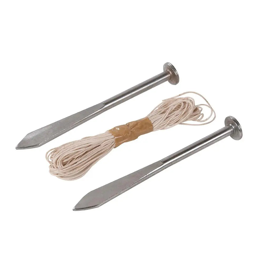 Silverline Forged Line Pins 2pk 160mm 28299  White Rose Tools