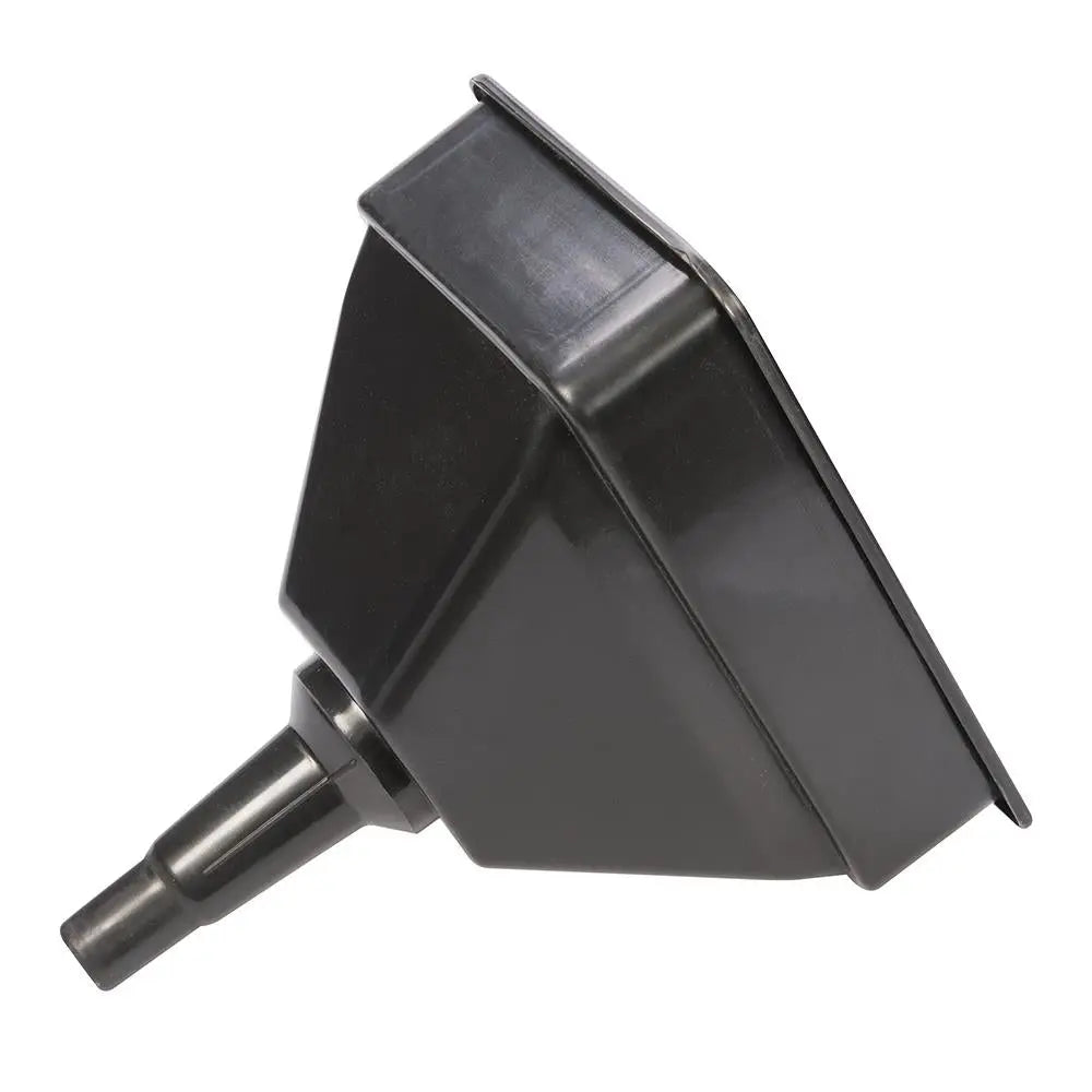 Silverline Funnel with Filter 255 x 165mm 199285  White Rose Tools