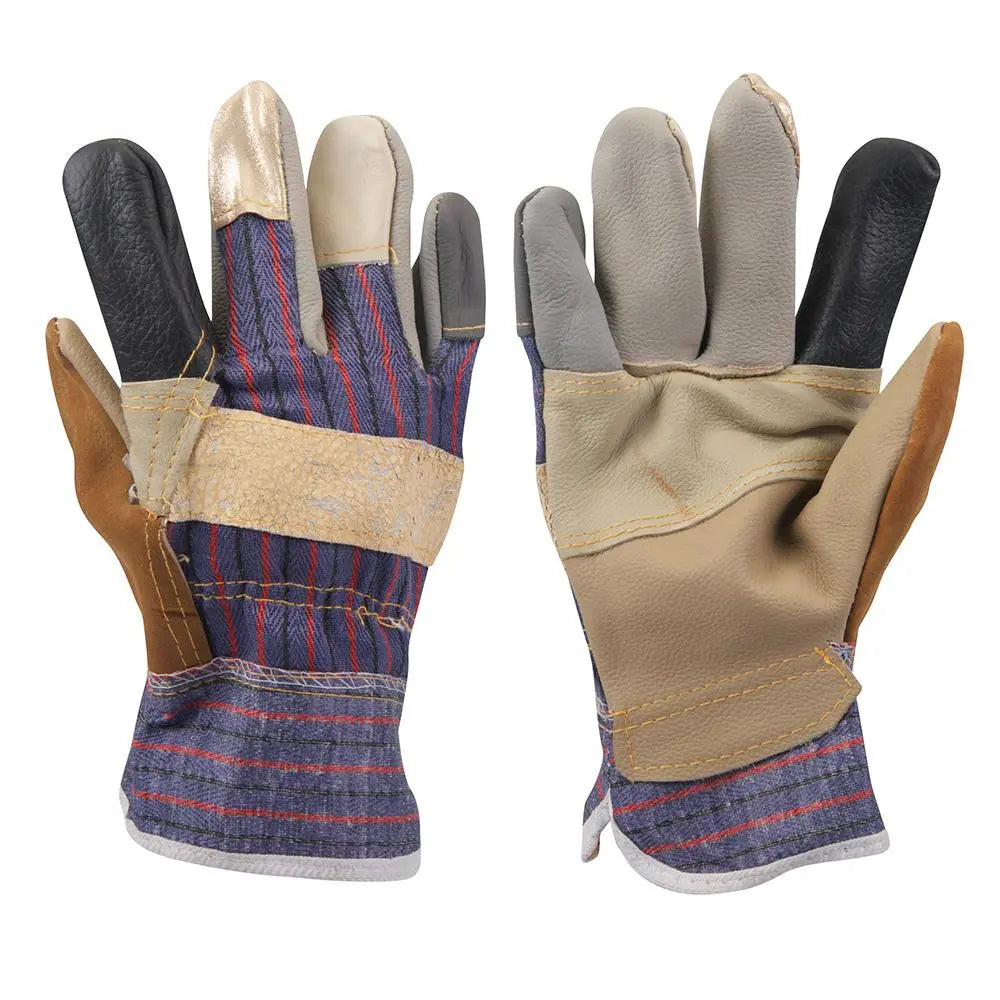 Silverline Furniture Rigger Gloves L 9 633603  White Rose Tools