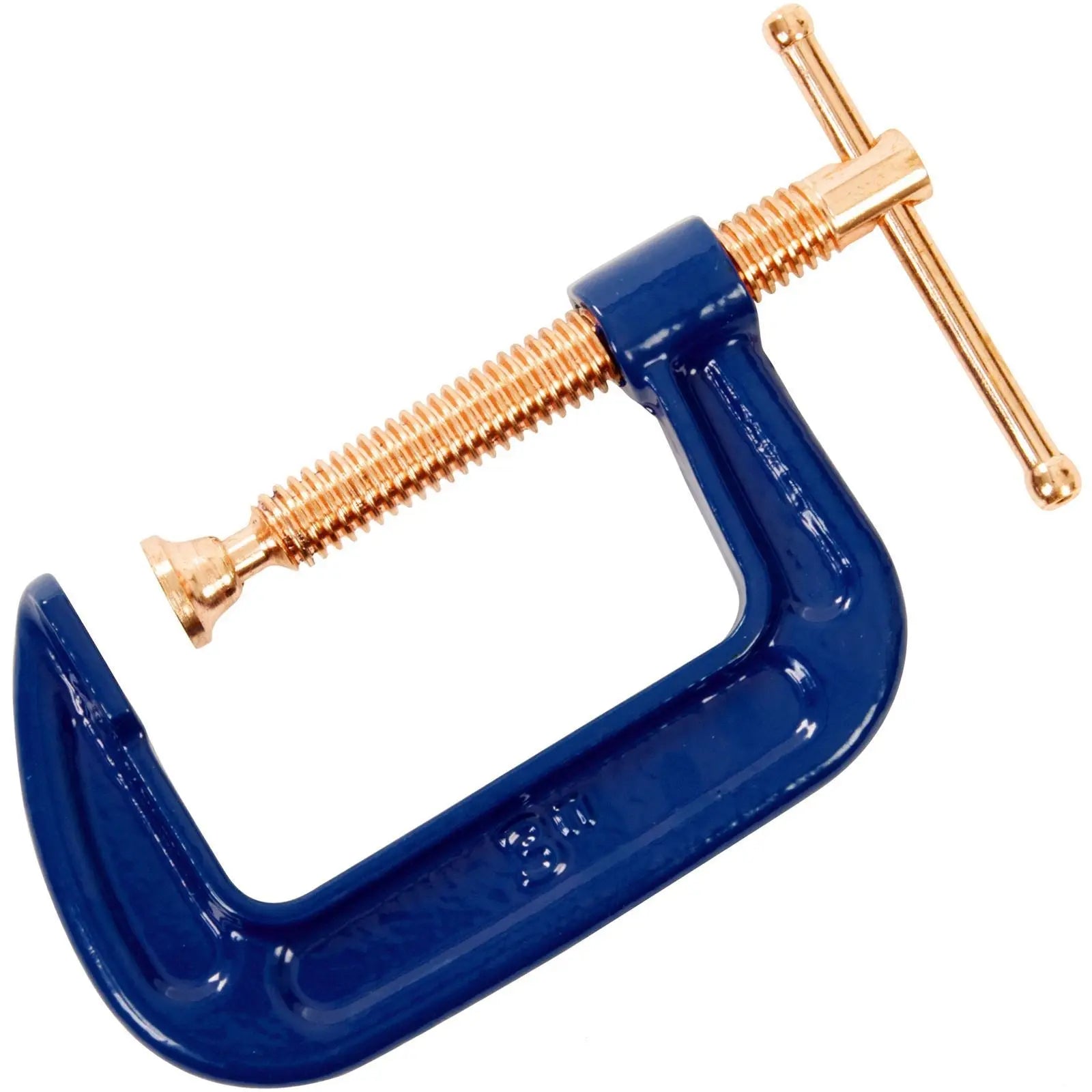 Silverline G-Clamps 50-200mm 