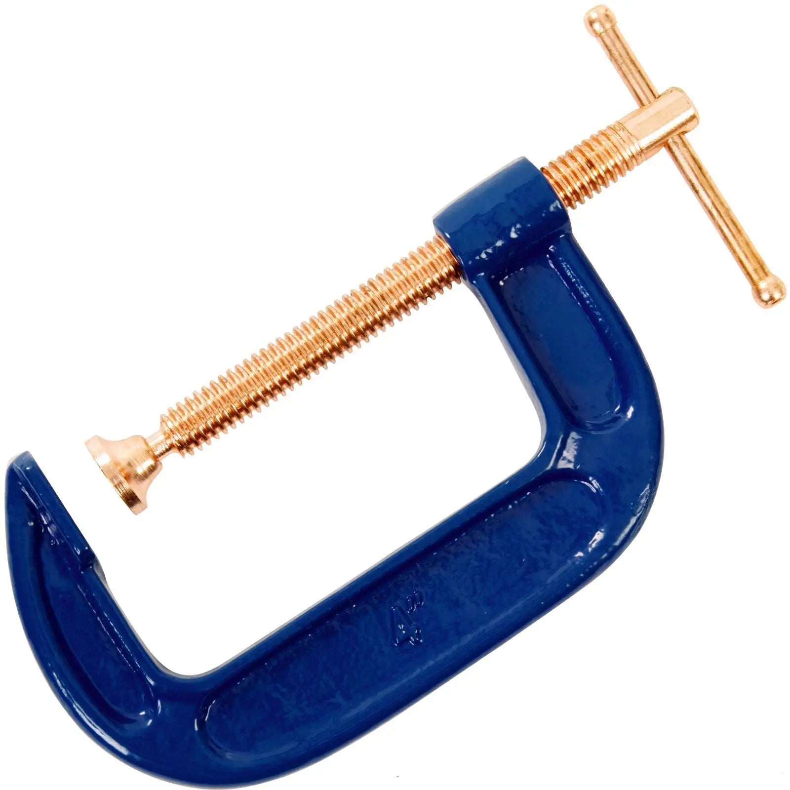Silverline G-Clamps 50-200mm 