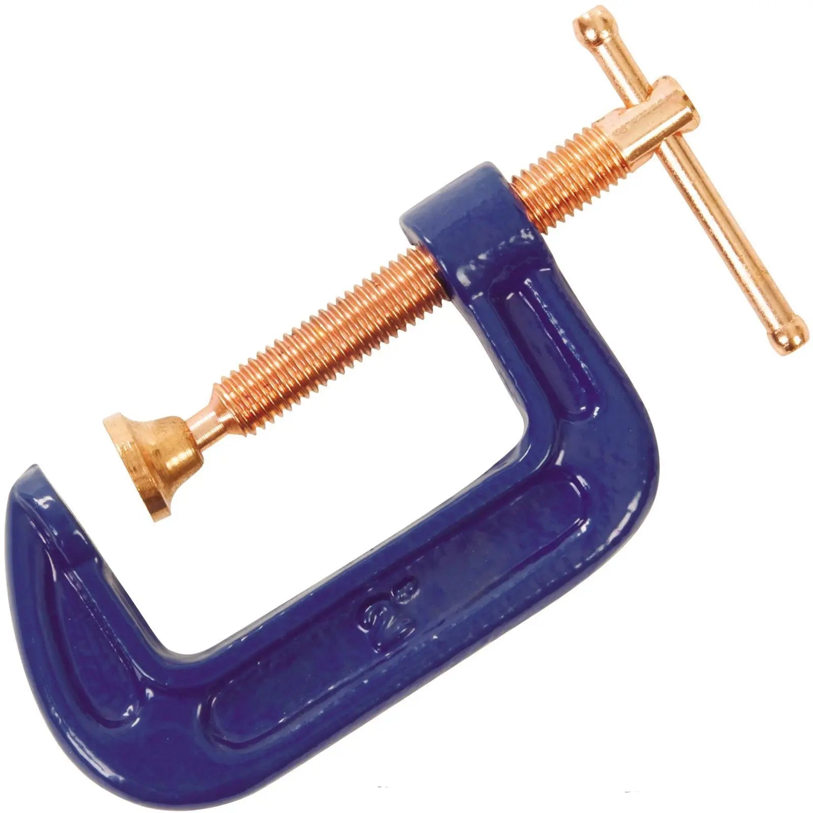 Silverline G-Clamps 50-200mm 