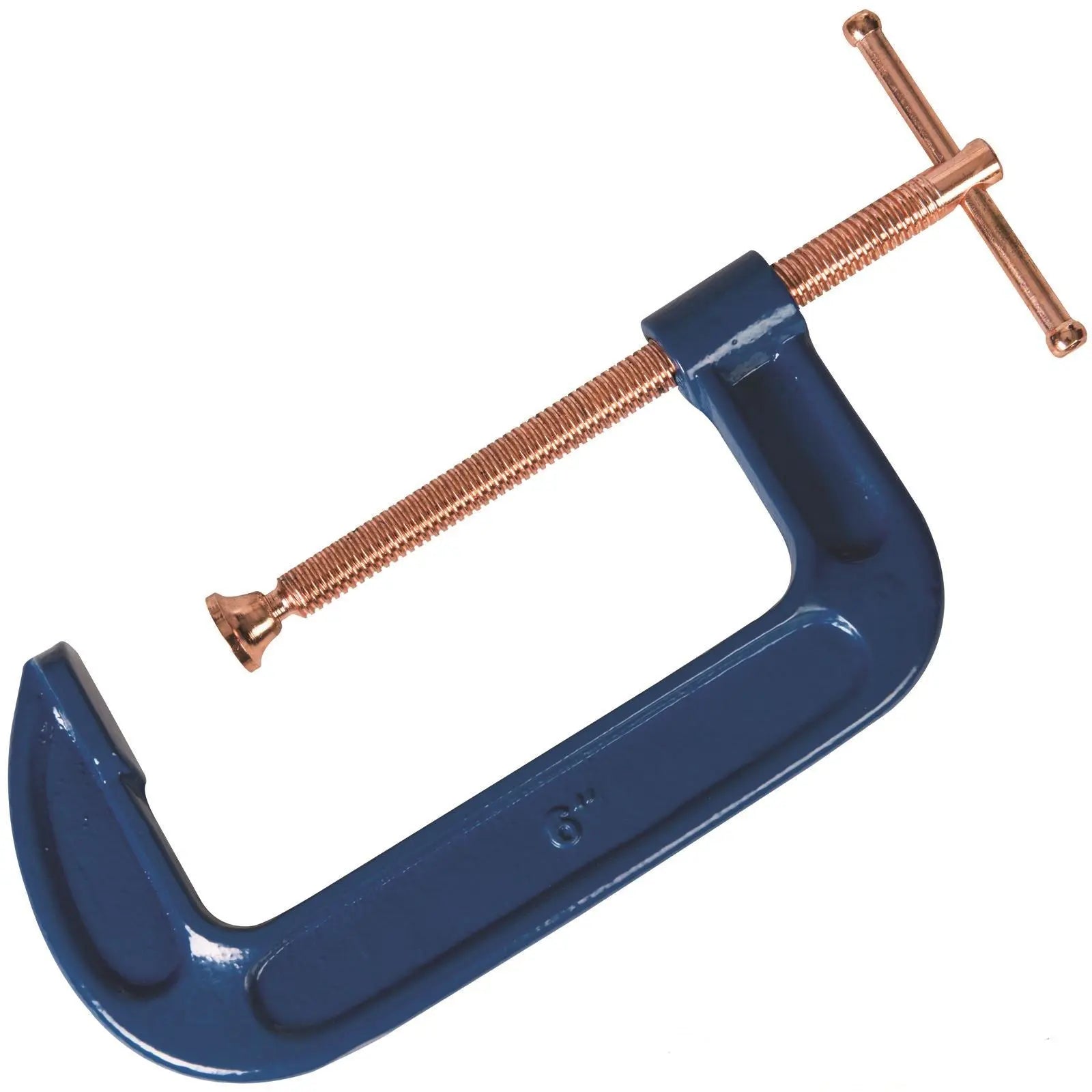 Silverline G-Clamps 50-200mm 