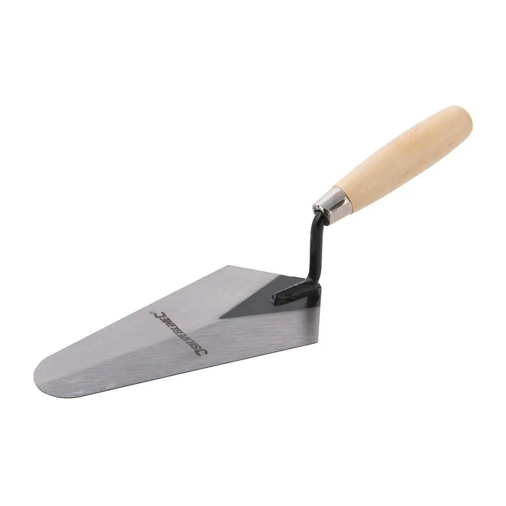 Silverline Gauging Trowel 180 x 100mm CB47  White Rose Tools