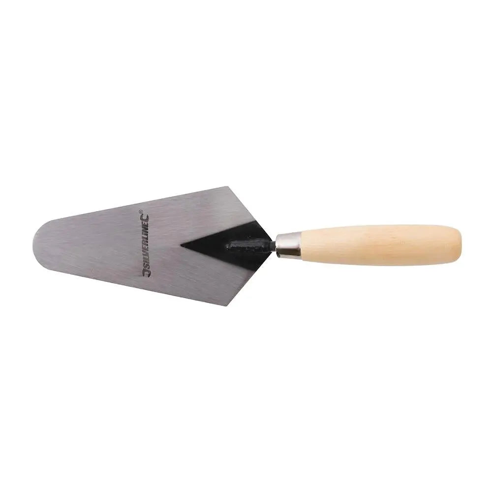 Silverline Gauging Trowel 180 x 100mm CB47  White Rose Tools
