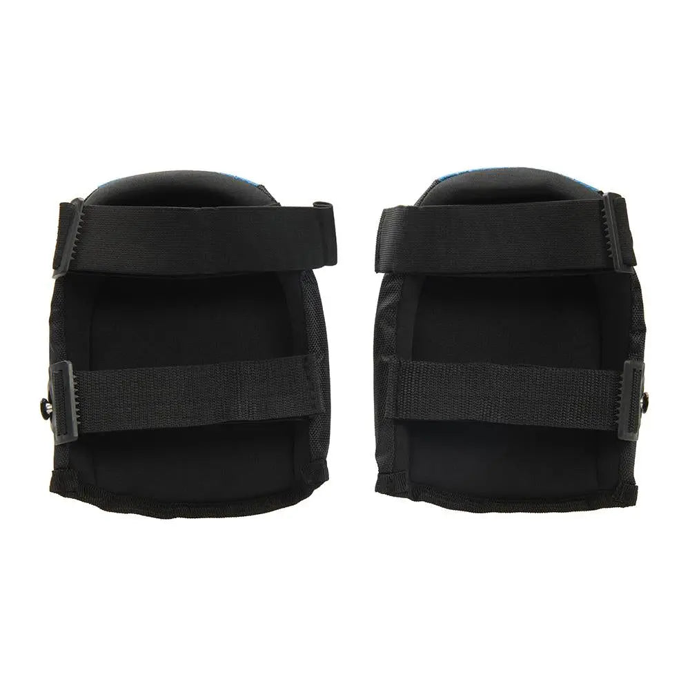 Silverline Gel-Layered Flooring Knee Pads Adjustable 692248  White Rose Tools