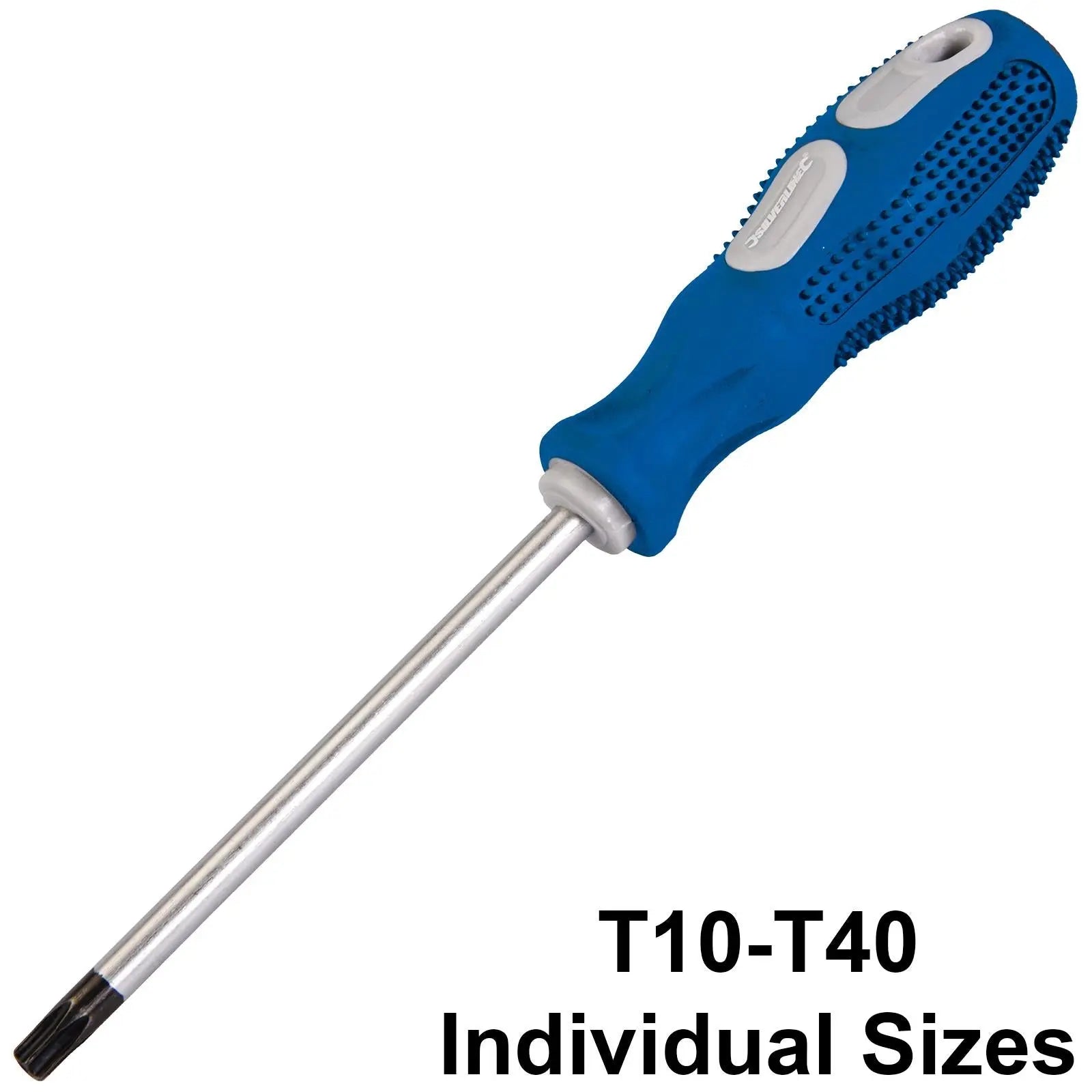 Silverline General Purpose Torx Screwdriver T10-T40 Individual 