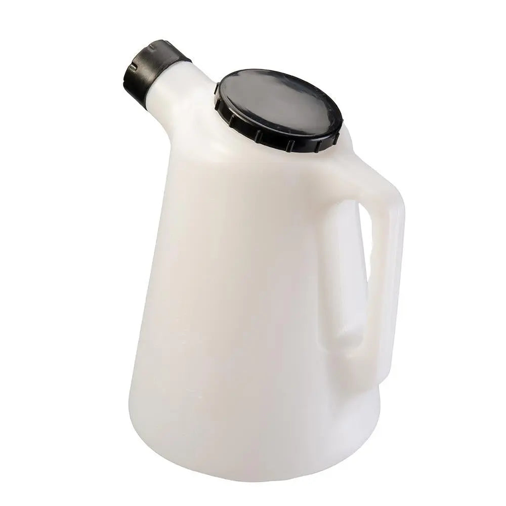 Silverline Graduated Pourer Measuring Jug 1L 5L Litre Oil Fluid Auto Fuel 