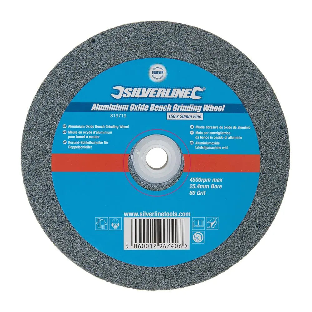 Silverline Grinding Wheel 150 x 20mm 