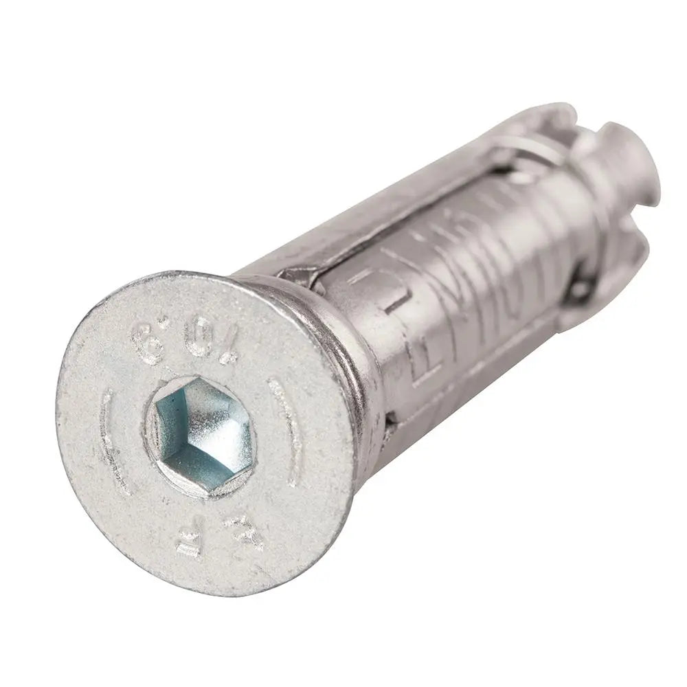 Silverline Ground Anchor 65mm 331865  White Rose Tools