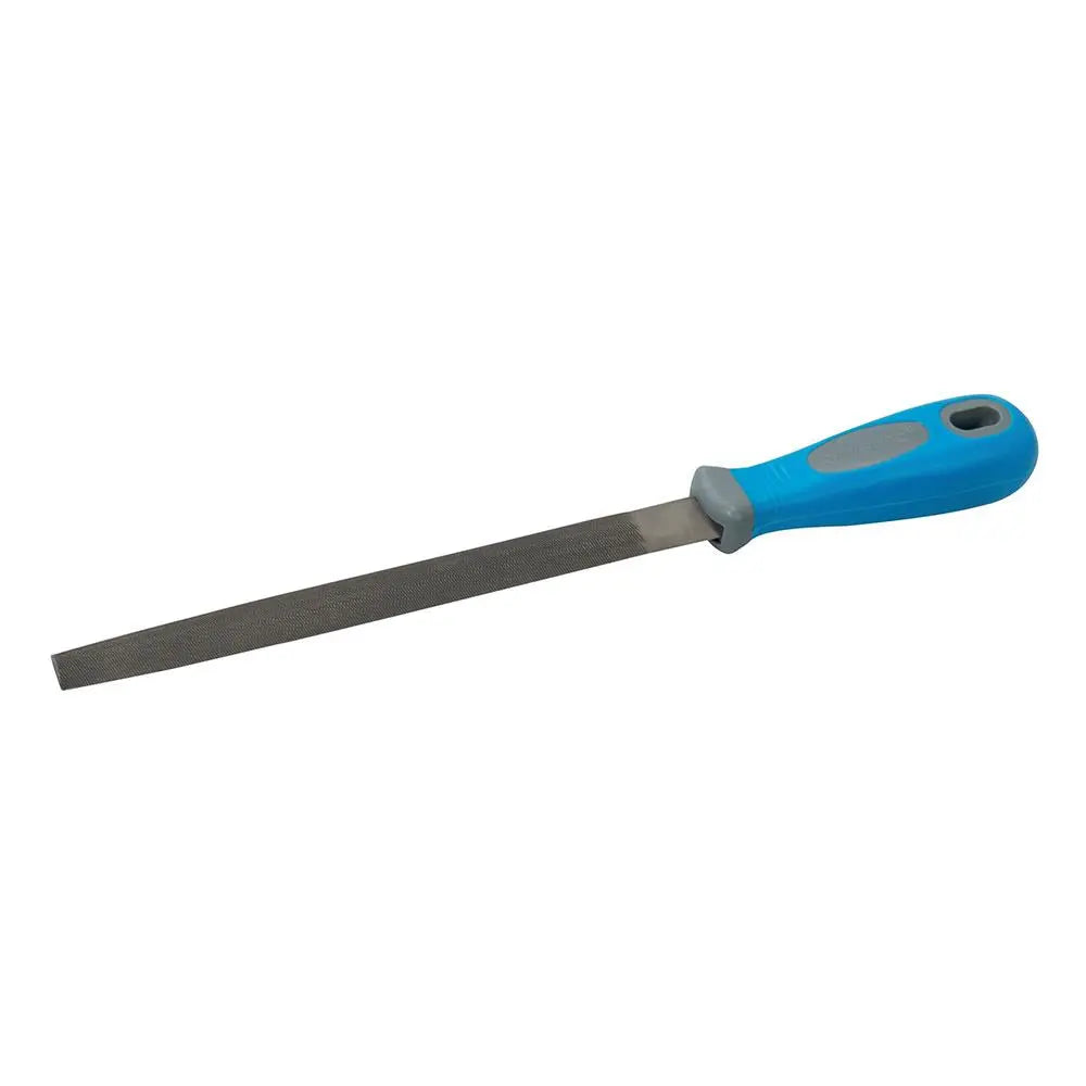 Silverline Half Round File 2nd Cut 250mm 675035  White Rose Tools