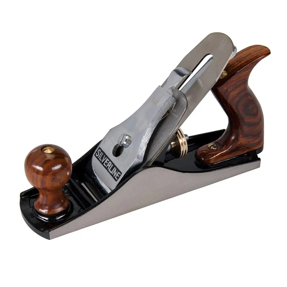 Silverline Hand Plane No. 4 50 x 2mm Blade 633465  White Rose Tools