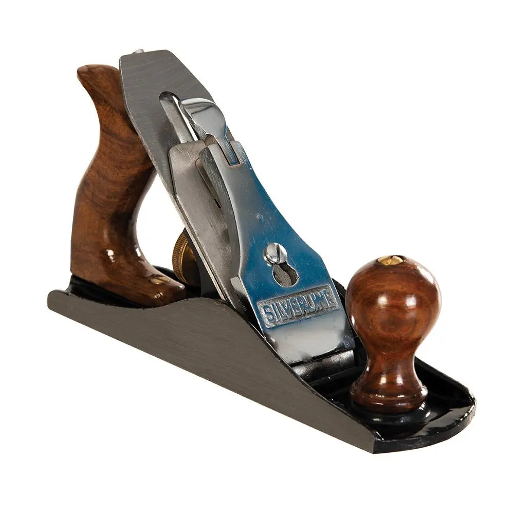 Silverline Hand Plane No. 4 50 x 2mm Blade 633465  White Rose Tools