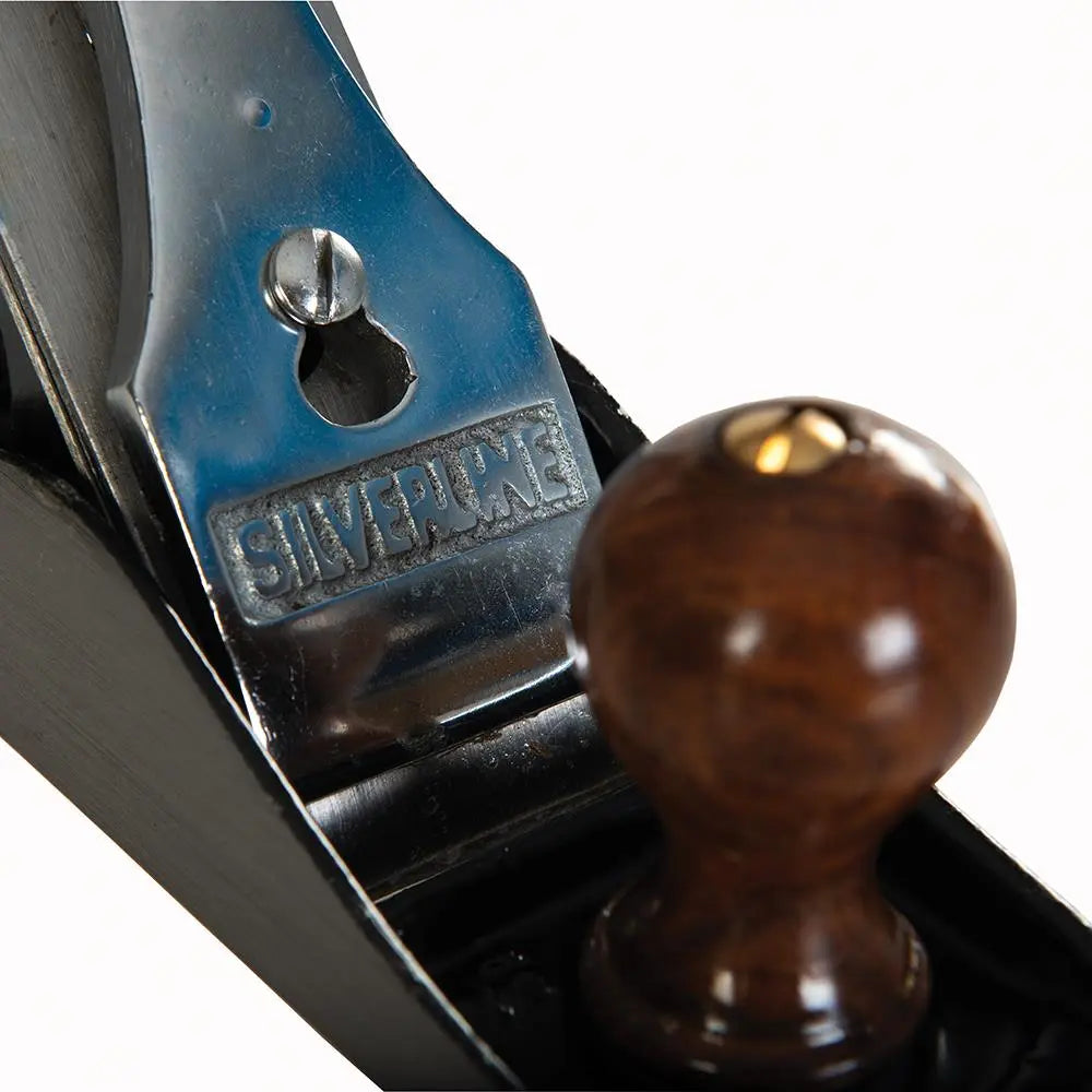 Silverline Hand Plane No. 4 50 x 2mm Blade 633465  White Rose Tools