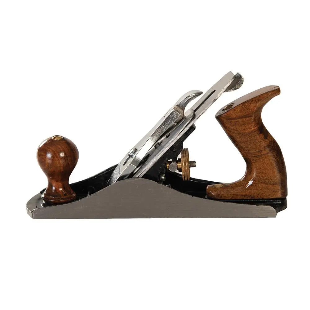 Silverline Hand Plane No. 4 50 x 2mm Blade 633465  White Rose Tools