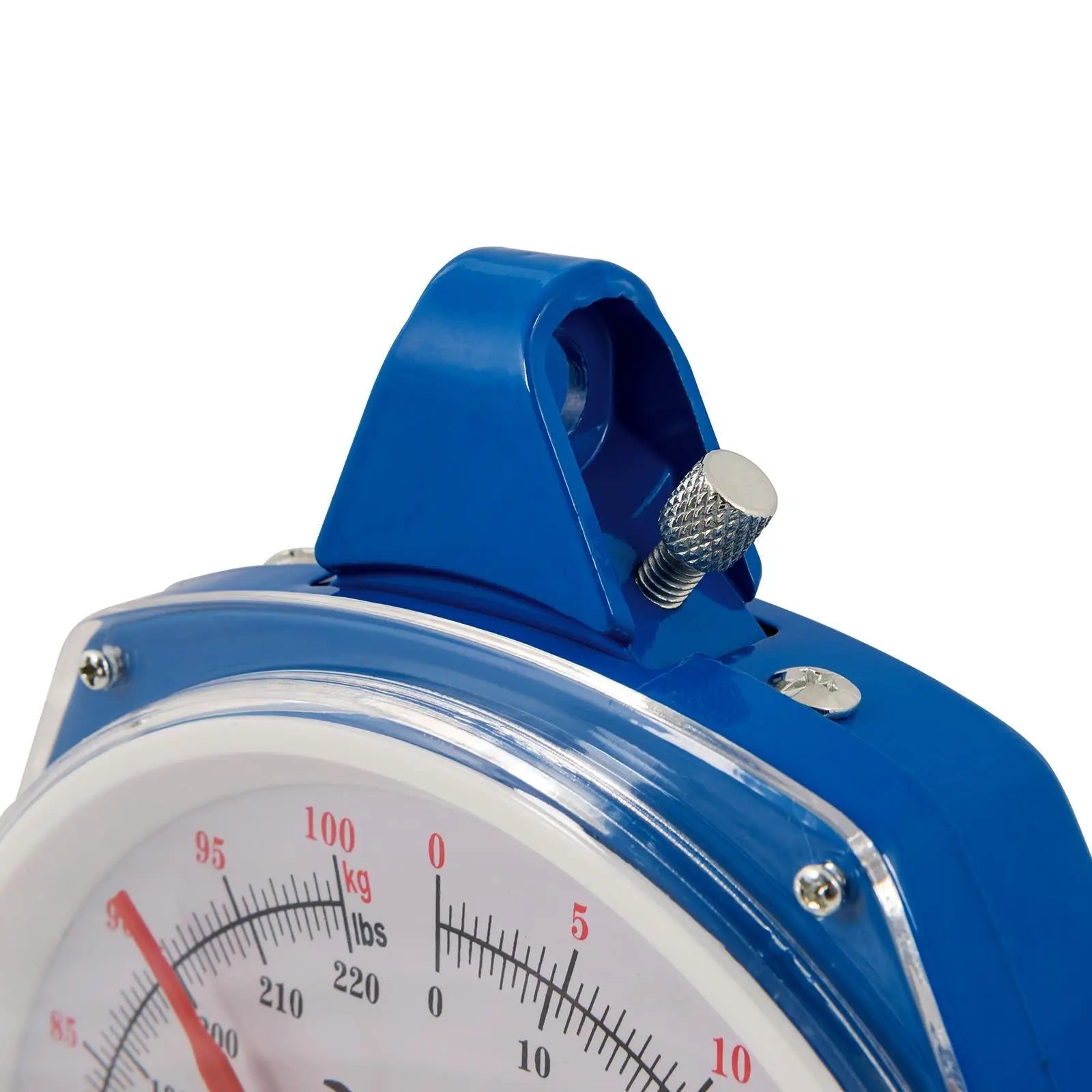 Silverline Hanging Scales Heavy Duty 100kg Metric and Imperial Rigid Hook Fishing 