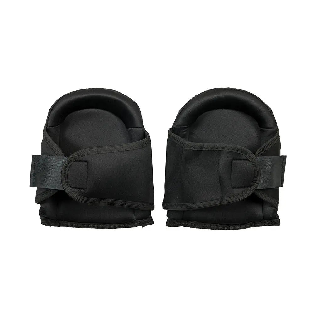 Silverline Hard Cap Gel Knee Pads Adjustable 633711  White Rose Tools